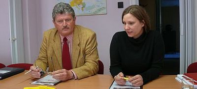Horváth Csaba és Tóth Eszter