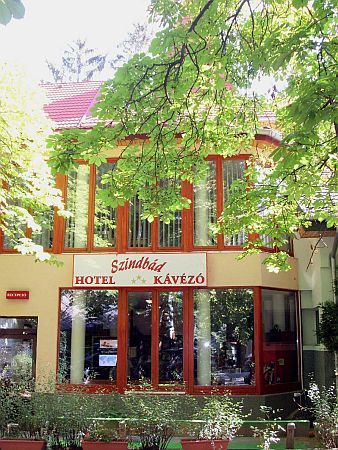 Szindbád Wellness Hotel,