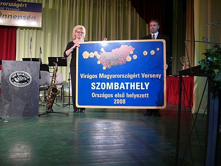 Szombathely a legvirágosabb virágos város