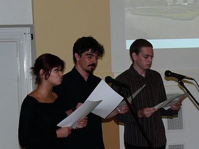 Az egyetemi központ színésznövendékei 100 éves a Savaria Múzeum