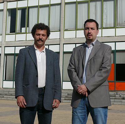 Sági József és Lazáry Viktor