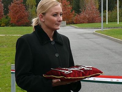 Átadták az új szombathelyi szennyvíztelepet