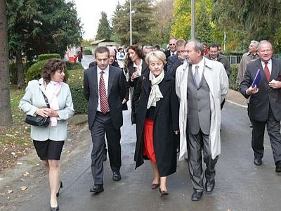 Átadták az új szombathelyi szennyvíztelepet