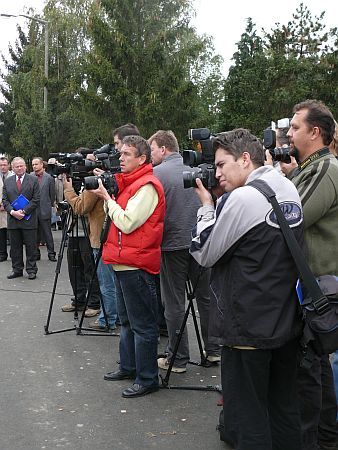 Átadták az új szombathelyi szennyvíztelepet
