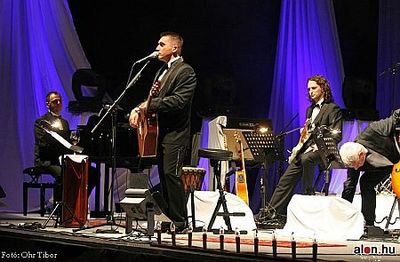 Ákos-koncert Szombathelyen