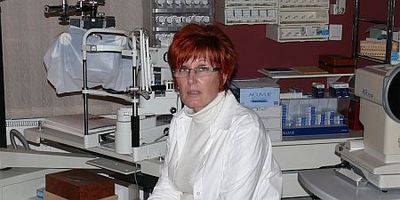 Dr. Munkácsy Györgyi szemészorvos