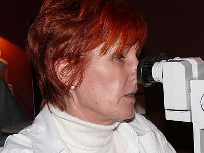 Dr. Munkácsy Györgyi szemészorvos