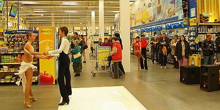  Praktiker-buli Szombathelyen