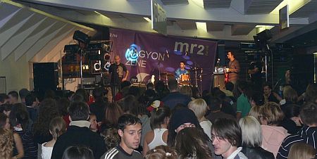  MR2-turné Szombathelyen