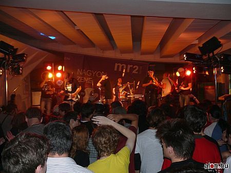  MR2-turné Szombathelyen