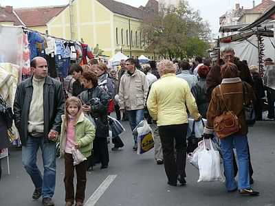Vásár Szombathelyen