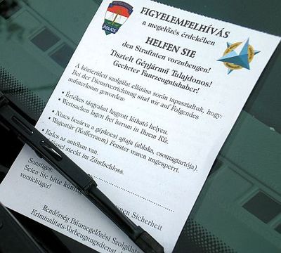 Mindenszentek: a rendőrség figyelmeztetése