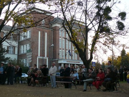 Alma Mater szoboravató