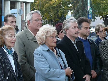 Alma Mater szoboravató
