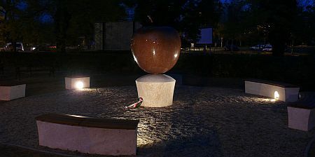 Alma Mater szoboravató