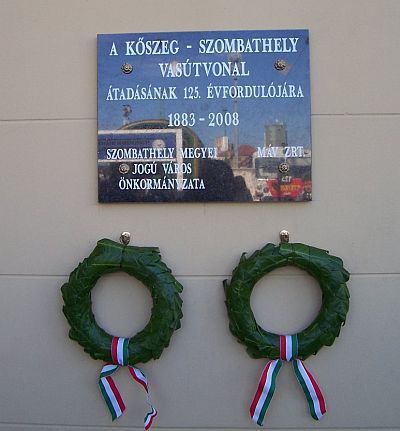 125 éves a Szombathely-Kőszeg vasút
