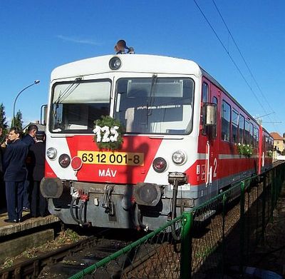 125 éves a Szombathely-Kőszeg vasút