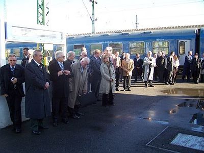 125 éves a Szombathely-Kőszeg vasút