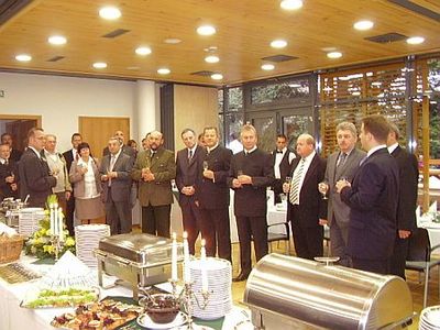 Erdészház-avató Szombathelyen: