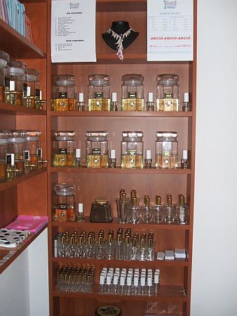 kimért parfüm