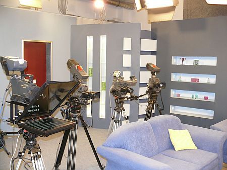 Átadták az SZTV új stúdióját