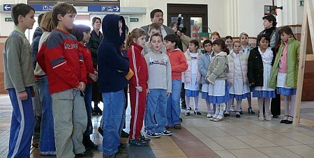Élőlánc a kisiskolákért, Szombathely