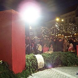 Fő téri adventi műsor