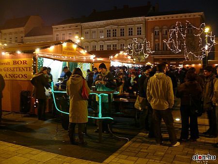 Advent, Szombathely