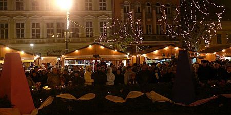 Advent, Szombathely