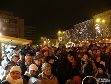 Advent, Szombathely