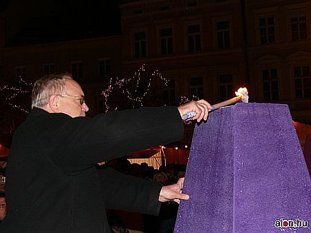 Advent, Szombathely