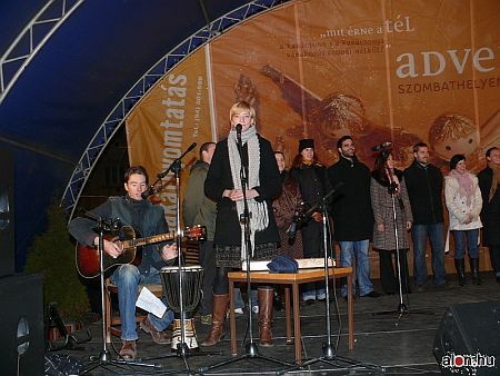 Advent, Szombathely