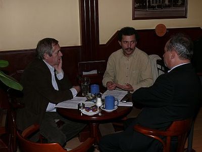 Jordán Tamás, Sági József, Ipkovich György