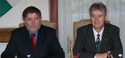 Kovács Ferenc és Básthy Tamás