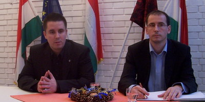 Czeglédy Csaba és Nemény András