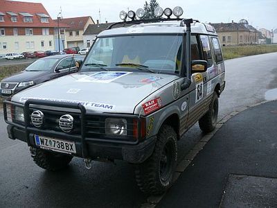 Szombathelyiek a Budapest-Bamakó Ralin