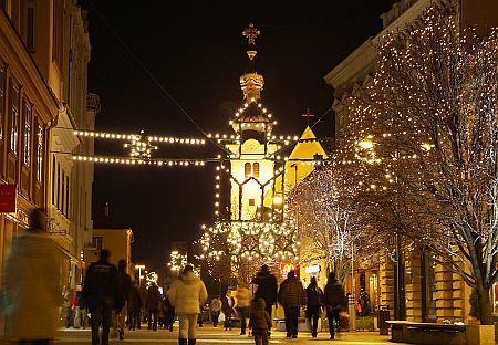 Szombathely, karácsony