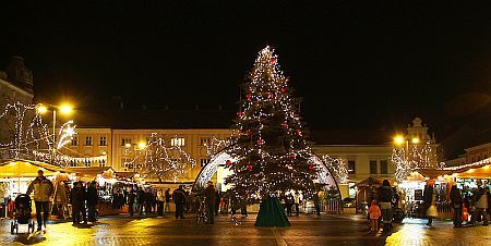 Szombathely, karácsony