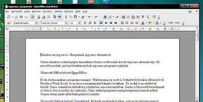Open Office
