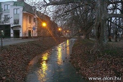 Szombathely, 2009. újév reggelén