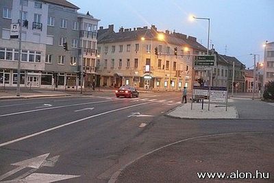 Szombathely, 2009. újév reggelén