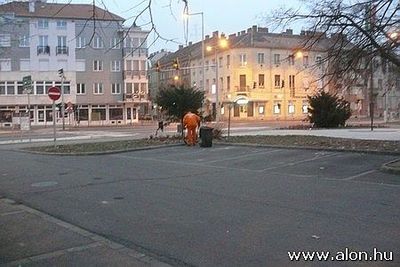 Szombathely, 2009. újév reggelén