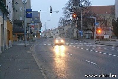 Szombathely, 2009. újév reggelén