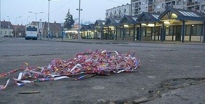 Szombathely, 2009. újév reggelén