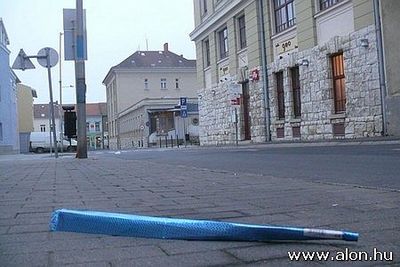 Szombathely, 2009. újév reggelén
