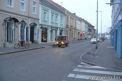 Szombathely, 2009. újév reggelén