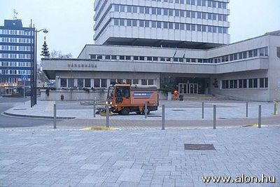 Szombathely, 2009. újév reggelén