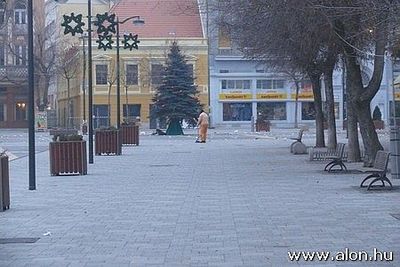 Szombathely, 2009. újév reggelén
