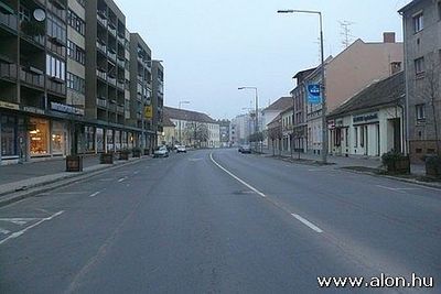 Szombathely, 2009. újév reggelén