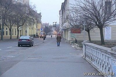 Szombathely, 2009. újév reggelén